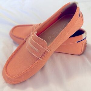 Rothy’s The Driver Loafer | Size 7 | Tropical Peach